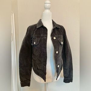 Gap Black Corduroy Jacket in Small